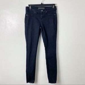 Rich & Skinny Solid Black Skinny Jeans 26